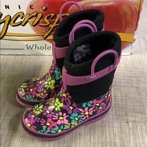 PRE OWNED Girls Western Chief insulated Boot